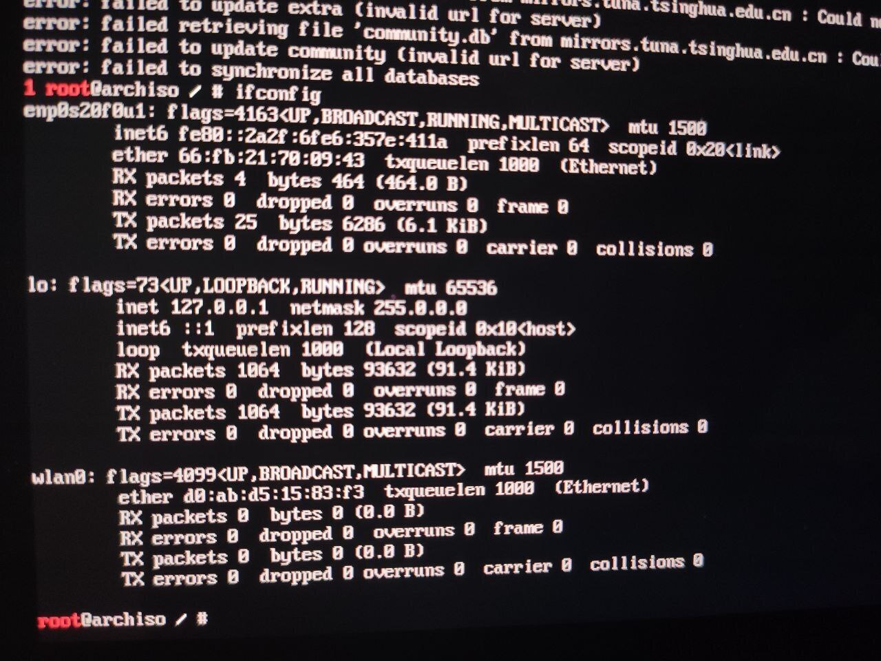 ifconfig